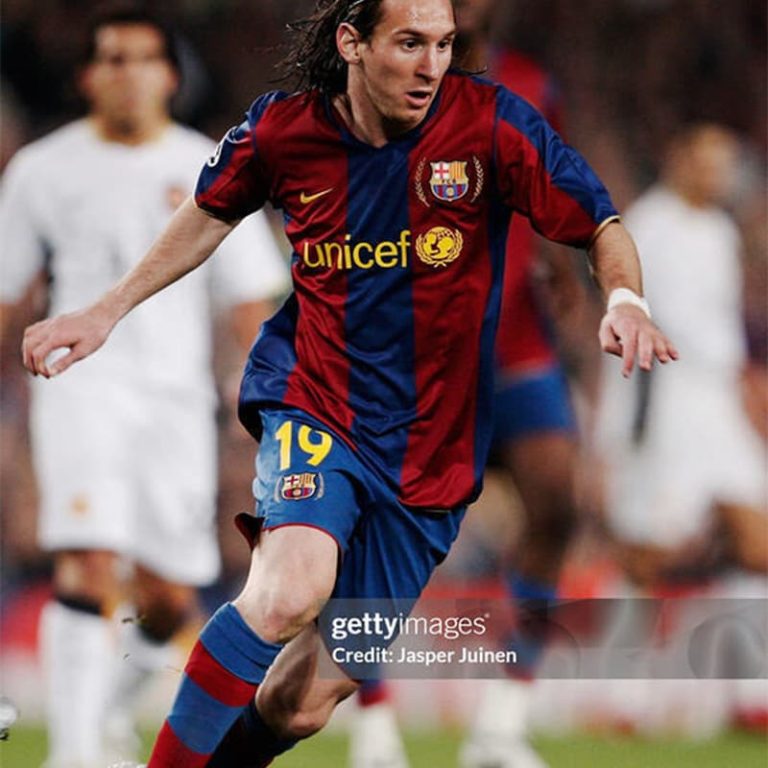 Spain-La Real home retro player version jersey Sportswear GS017-1