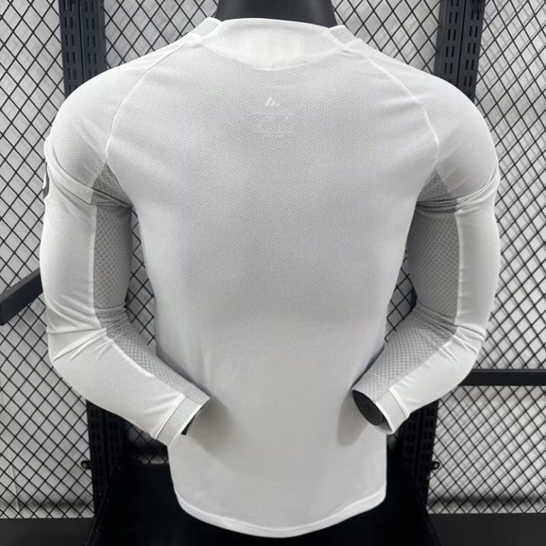 Spain-La Real white Hone Long Sleeve Player Summer Sportswear GS0012-2