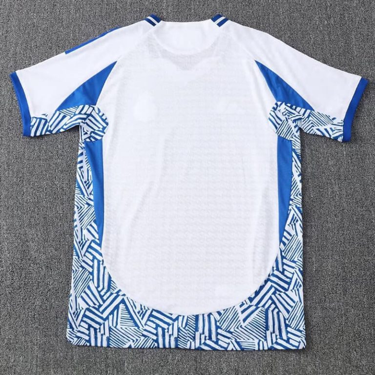 Spain-La Real white and blue training jersey Summer Sportswear GS0011-2