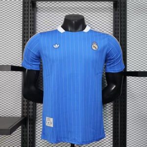 Top AAA+ Spain-La Real Madrid Blue Retro Model Player Version Jersey GS002