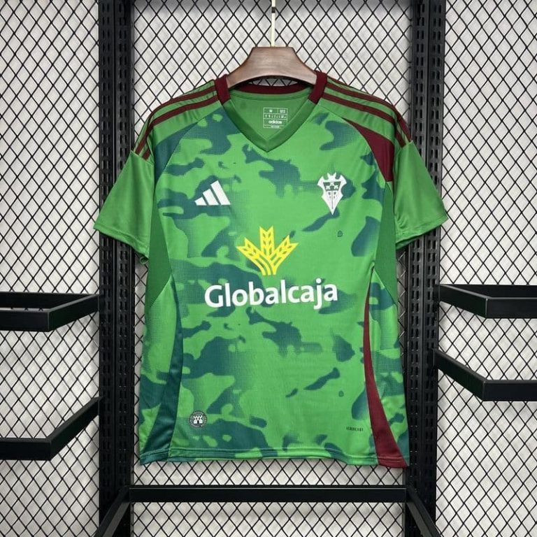 Spain-La Real Albacete Away Jersey Third Jersey Summer Sportswear GS074-1