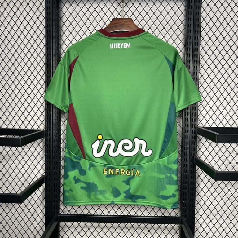 Spain-La Real Albacete Away Jersey Third Jersey Summer Sportswear GS074-2