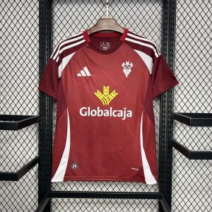 Spain-La Real Albacete Away Jersey Third Jersey  Summer Sportswear GS074