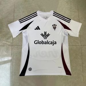 Spain-La Real Albacete home Soccer Jersey Summer Sportswear GS073