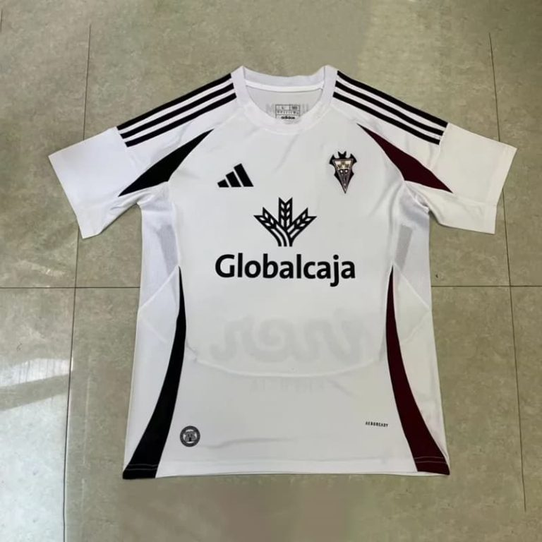 Spain-La Real Albacete home Soccer Jersey Summer Sportswear GS073-1