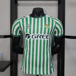 Spain-La Real BTS CONFERENCE player version jersey Summer Sportswear GS028
