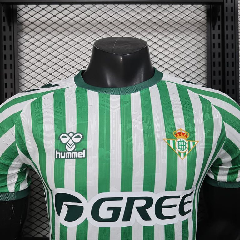 Spain-La Real BTS CONFERENCE player version jersey Summer Sportswear GS028-3