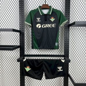 Spain-La Real BTS black special kid kit Summer Sportswear GS033