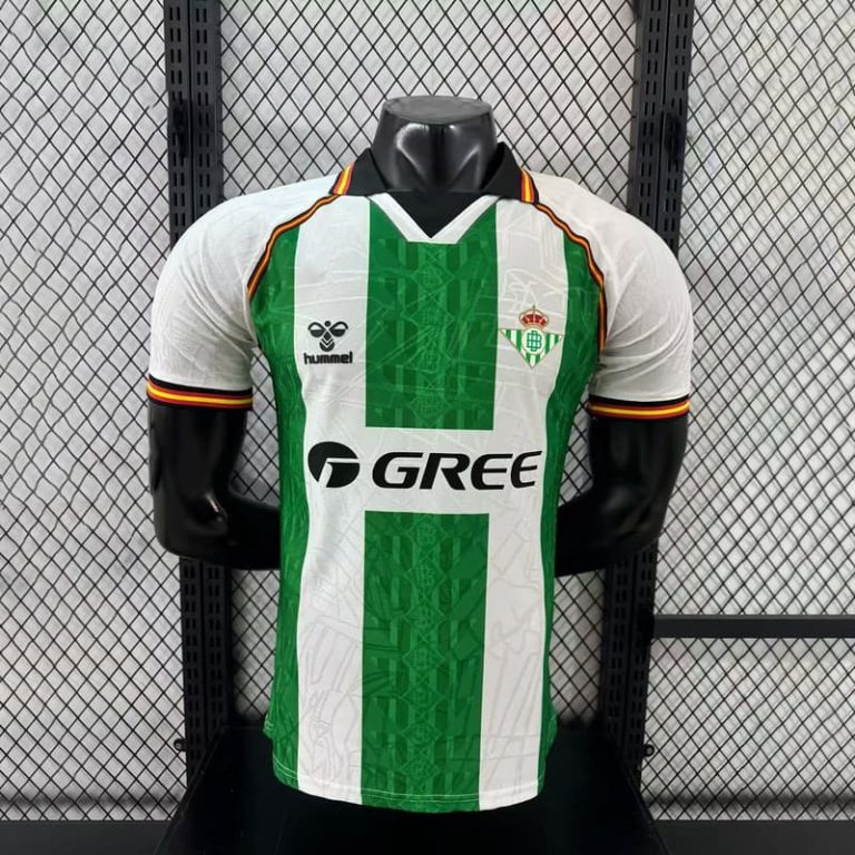 Spain-La Real BTS home player version jersey Summer Sportswear GS030-1