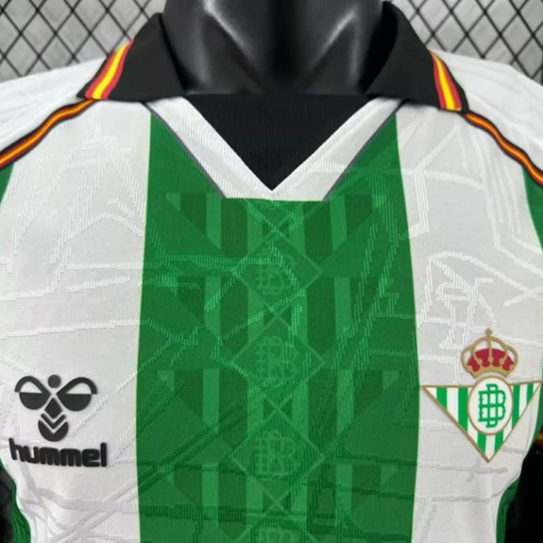 Spain-La Real BTS home player version jersey Summer Sportswear GS030-3