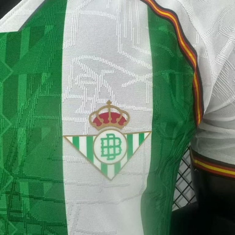 Spain-La Real BTS home player version jersey Summer Sportswear GS030-4