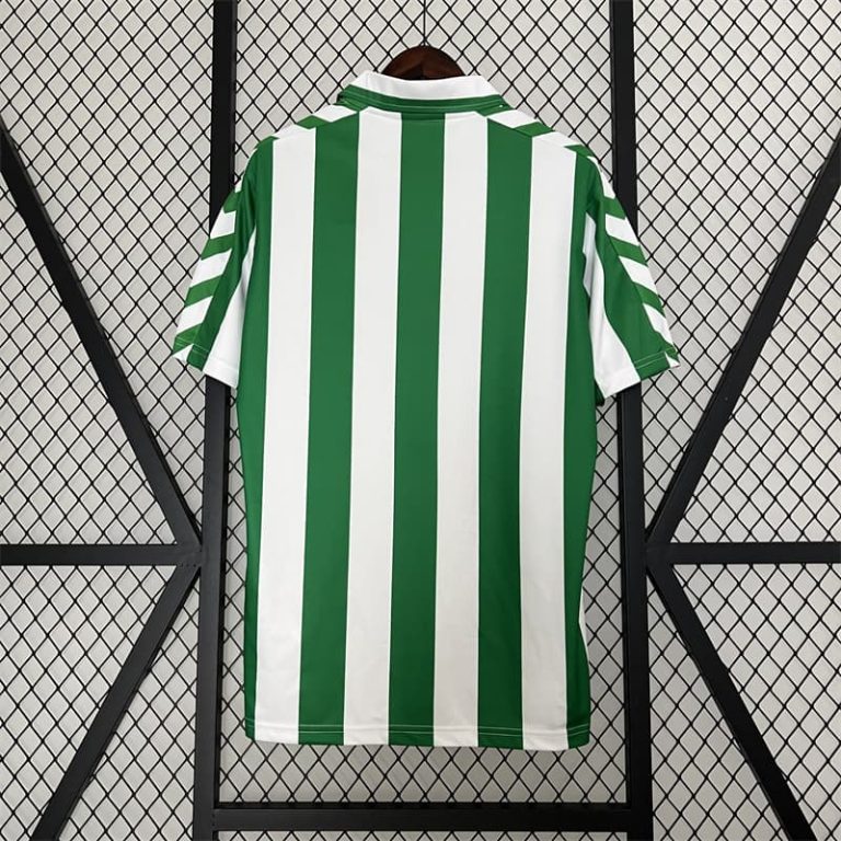 Spain-La Real BTS home retro jersey Summer Sportswear GS031-2