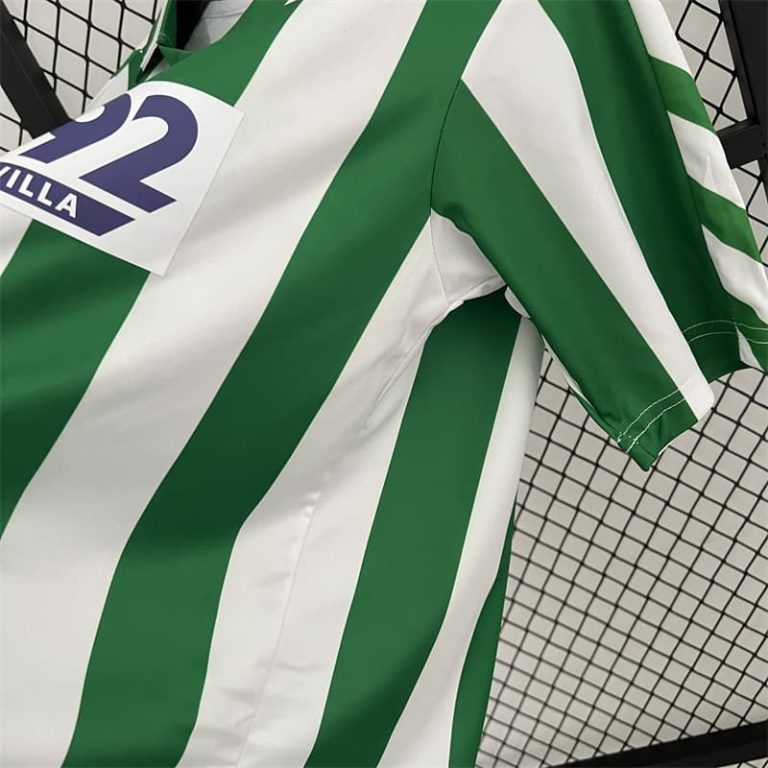 Spain-La Real BTS home retro jersey Summer Sportswear GS031-4