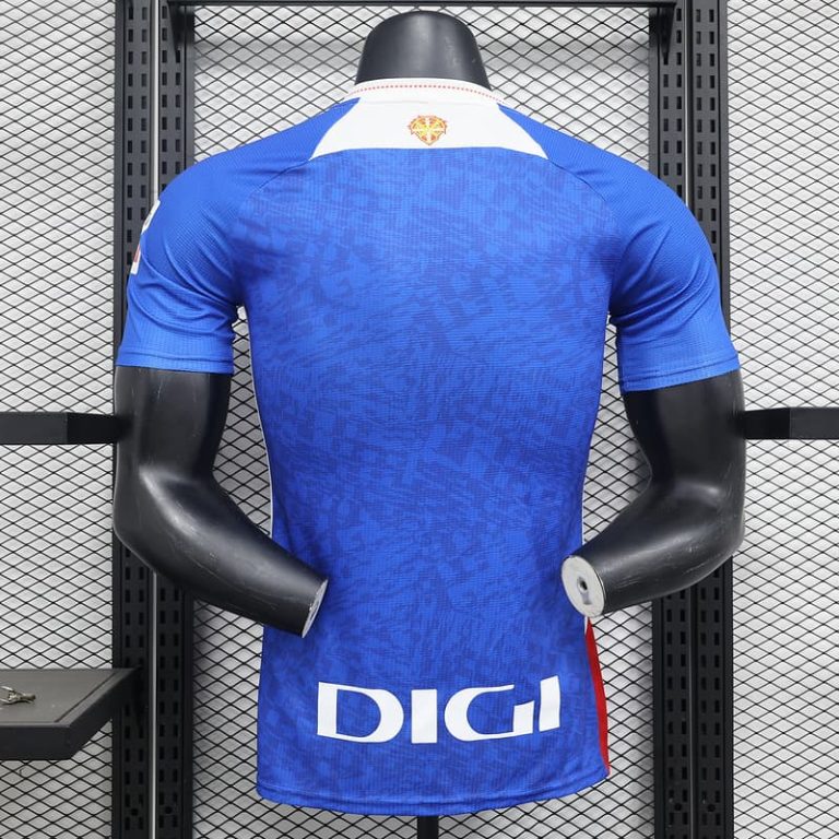 Spain-La Real Bilbao away player version jersey Summer Sportswear GS046-2