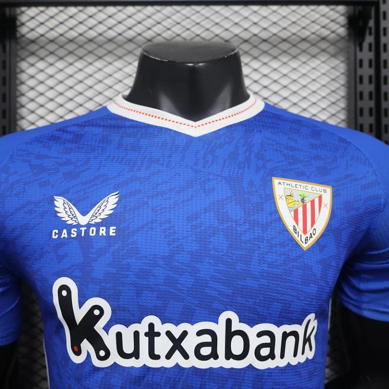 Spain-La Real Bilbao away player version jersey Summer Sportswear GS046-3