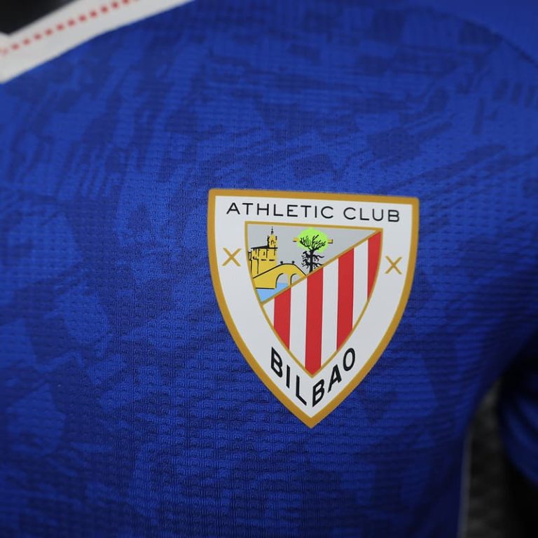 Spain-La Real Bilbao away player version jersey Summer Sportswear GS046-5