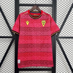 Spain-La Real Cadiz Away Jersey Summer Sportswear GS040