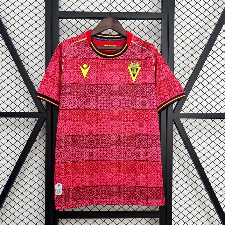 Spain-La Real Cadiz Away Jersey Summer Sportswear GS040-1