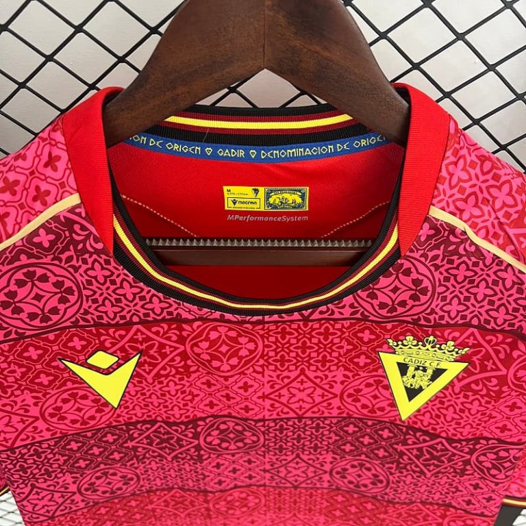 Spain-La Real Cadiz Away Jersey Summer Sportswear GS040-3