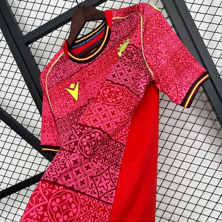 Spain-La Real Cadiz Away Jersey Summer Sportswear GS040-4