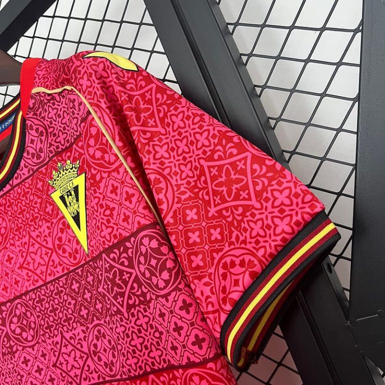 Spain-La Real Cadiz Away Jersey Summer Sportswear GS040-5