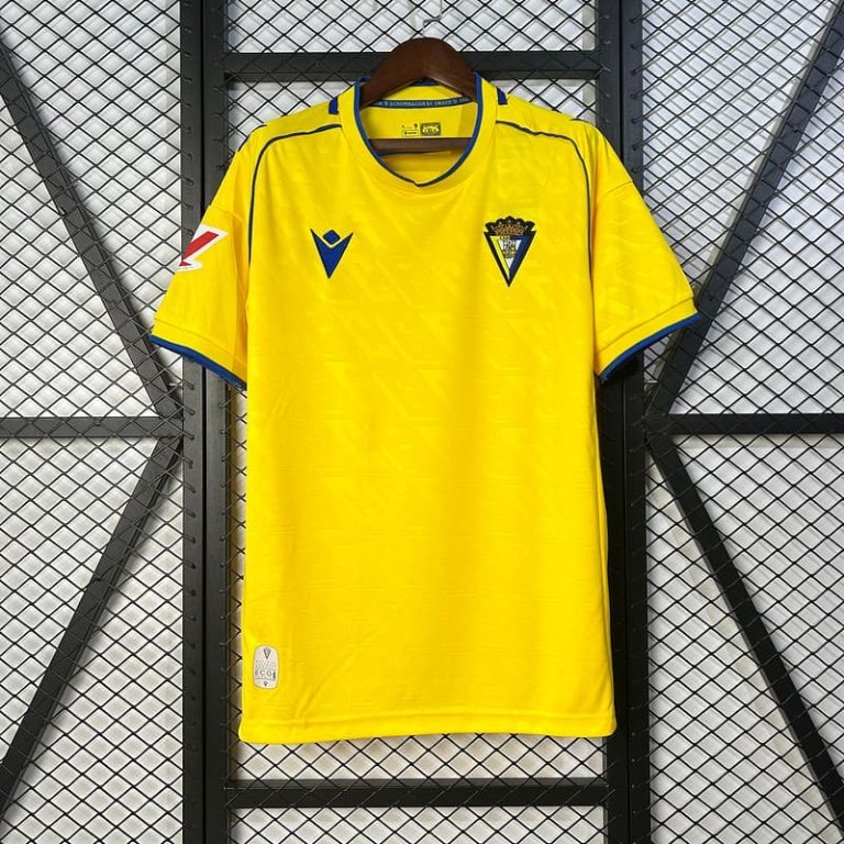 Spain-La Real Cadiz home jersey Summer Sportswear GS039-1