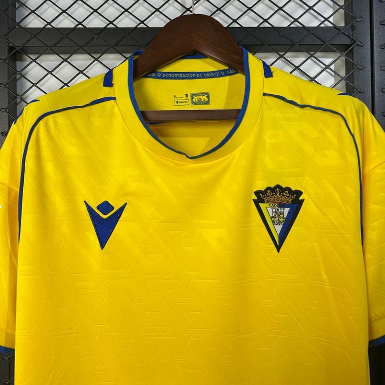 Spain-La Real Cadiz home jersey Summer Sportswear GS039-3