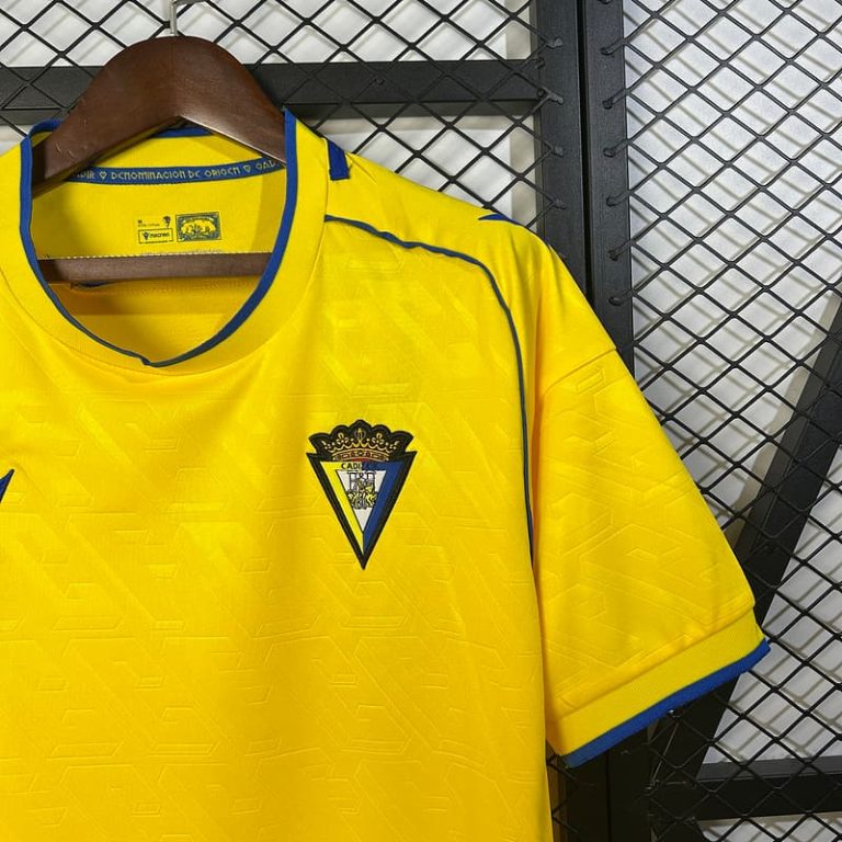 Spain-La Real Cadiz home jersey Summer Sportswear GS039-4