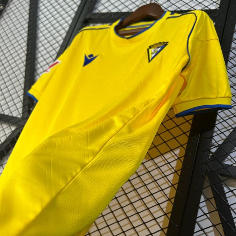 Spain-La Real Cadiz home jersey Summer Sportswear GS039-5