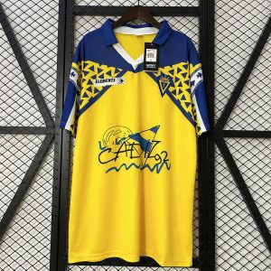 Spain-La Real Cadiz home retro jersey Summer Sportswear GS041