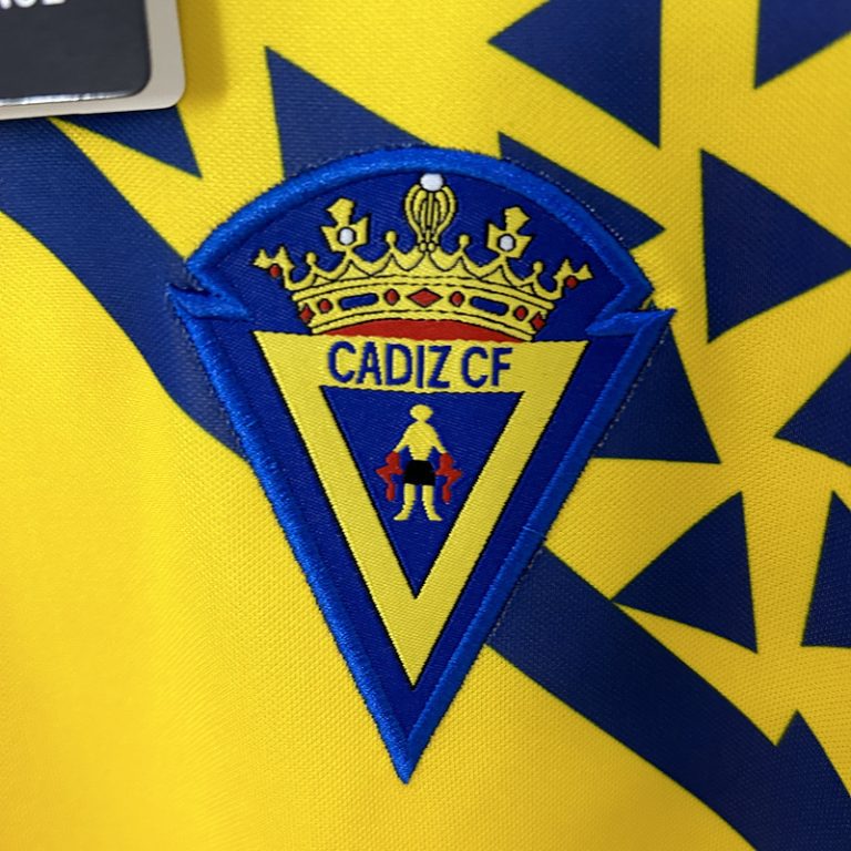 Spain-La Real Cadiz home retro jersey Summer Sportswear GS041-5