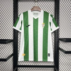 Spain-La Real Cordoba CF home soccer jersey Summer Sportswear GS067
