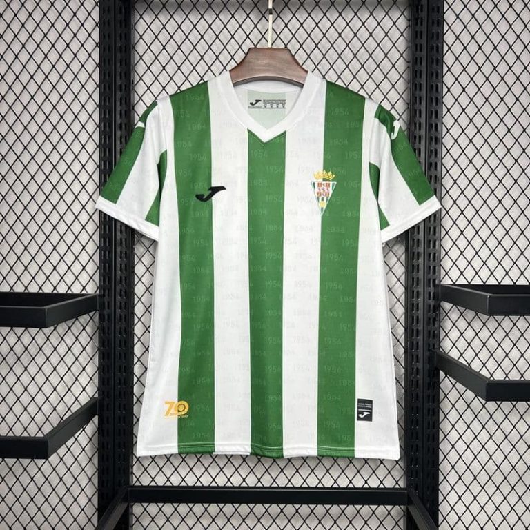 Spain-La Real Cordoba CF home soccer jersey Summer Sportswear GS067-1