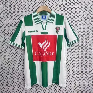 Spain-La Real Cordoba home retro soccer jersey Summer Sportswear GS066