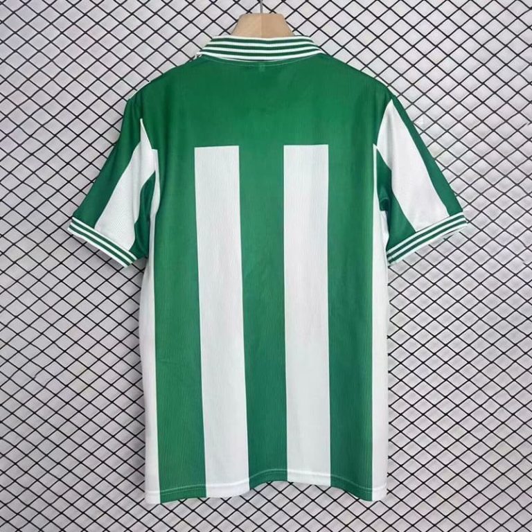 Spain-La Real Cordoba home retro soccer jersey Summer Sportswear GS066-2