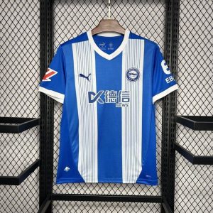 Spain-La Real Deportivo Alaves home soccer jersey Summer Sportswear GS027