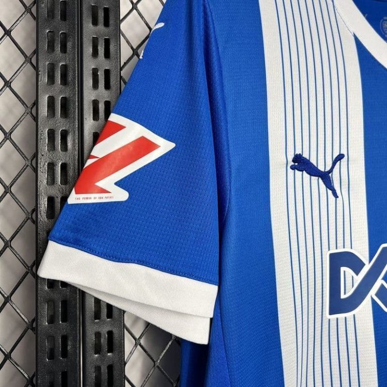 Spain-La Real Deportivo Alaves home soccer jersey Summer Sportswear GS027-4