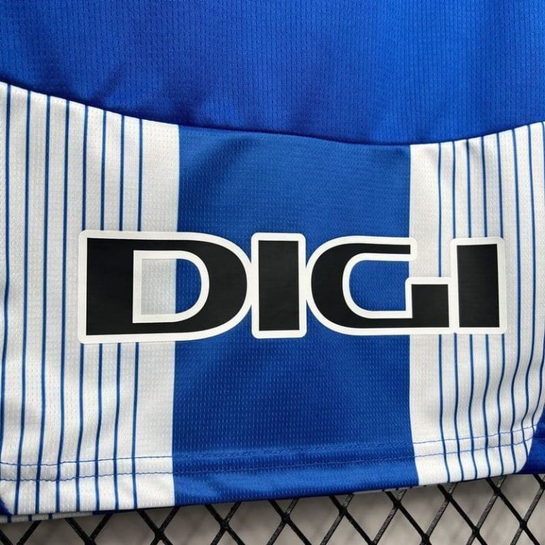Spain-La Real Deportivo Alaves home soccer jersey Summer Sportswear GS027-6