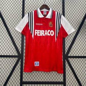 Spain-La Real Deportivo La Coruna Away Retro Jersey Summer Sportswear GS058