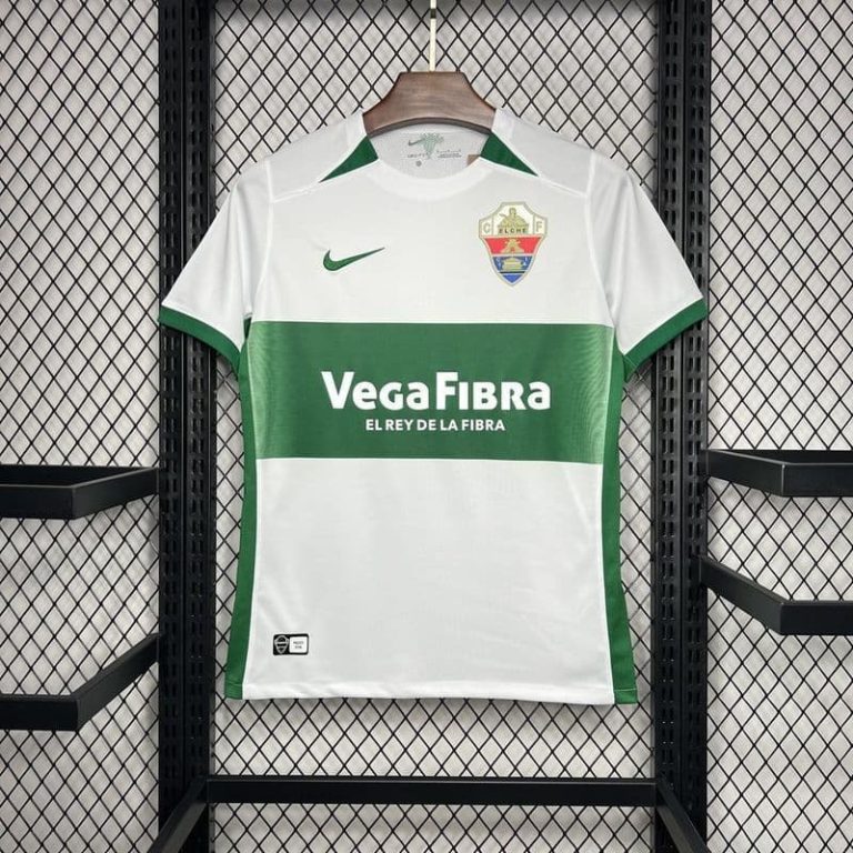 Spain-La Real Elche CF Home Jersey Summer Sportswear GS047-1