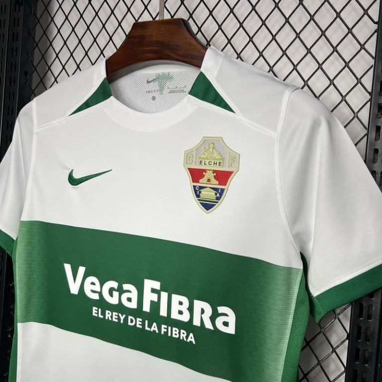 Spain-La Real Elche CF Home Jersey Summer Sportswear GS047-3