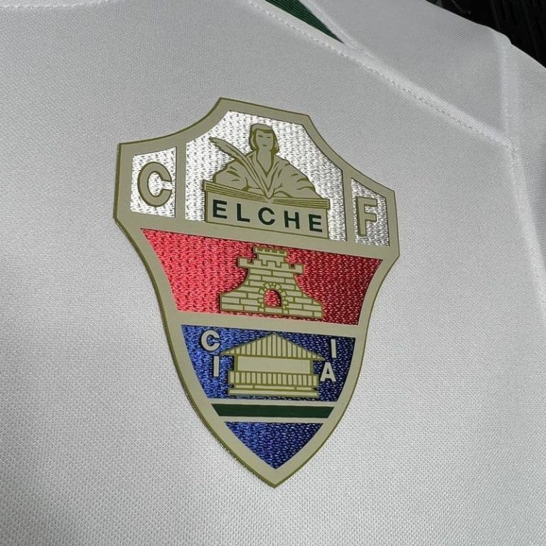Spain-La Real Elche CF Home Jersey Summer Sportswear GS047-4