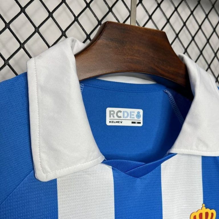 Spain-La Real Espanyol home soccer jersey Summer Sportswear GS045-3