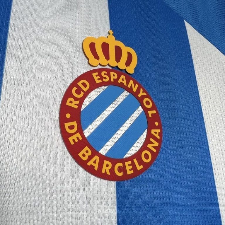 Spain-La Real Espanyol home soccer jersey Summer Sportswear GS045-5
