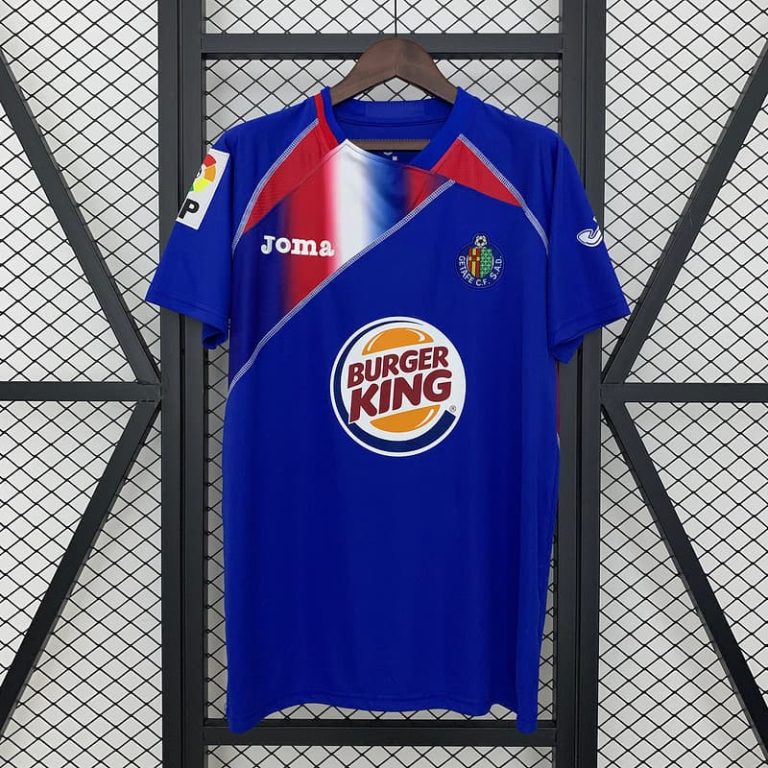Spain-La Real Getafe home retro jersey Summer Sportswear GS070-1