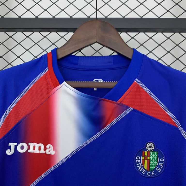 Spain-La Real Getafe home retro jersey Summer Sportswear GS070-3