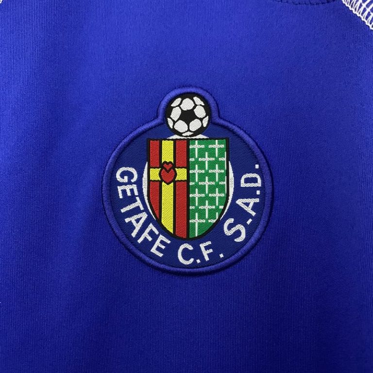 Spain-La Real Getafe home retro jersey Summer Sportswear GS070-5
