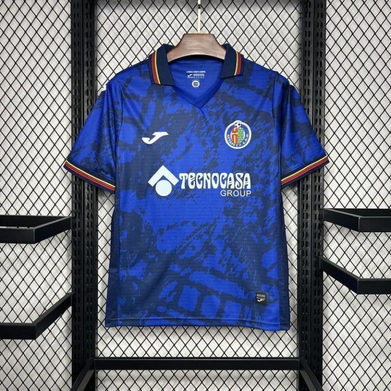 Spain-La Real Getafe home soccer jersey Summer Sportswear GS071-1