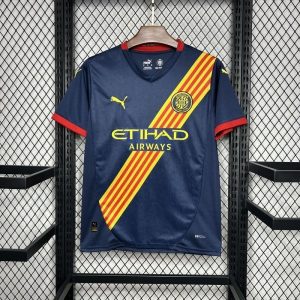 Spain-La Real Girona Away soccer jersey Summer Sportswear GS064