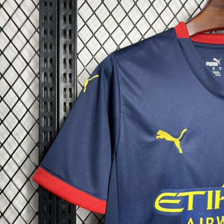 Spain-La Real Girona Away soccer jersey Summer Sportswear GS064-4